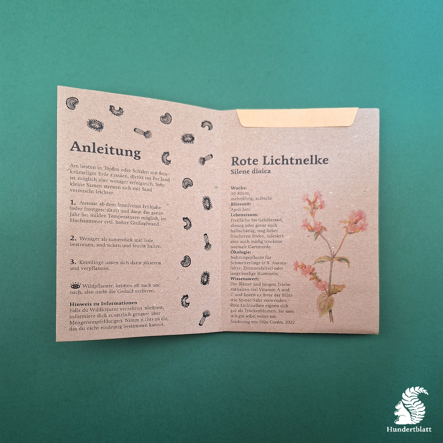 Schattentanz Saatheft