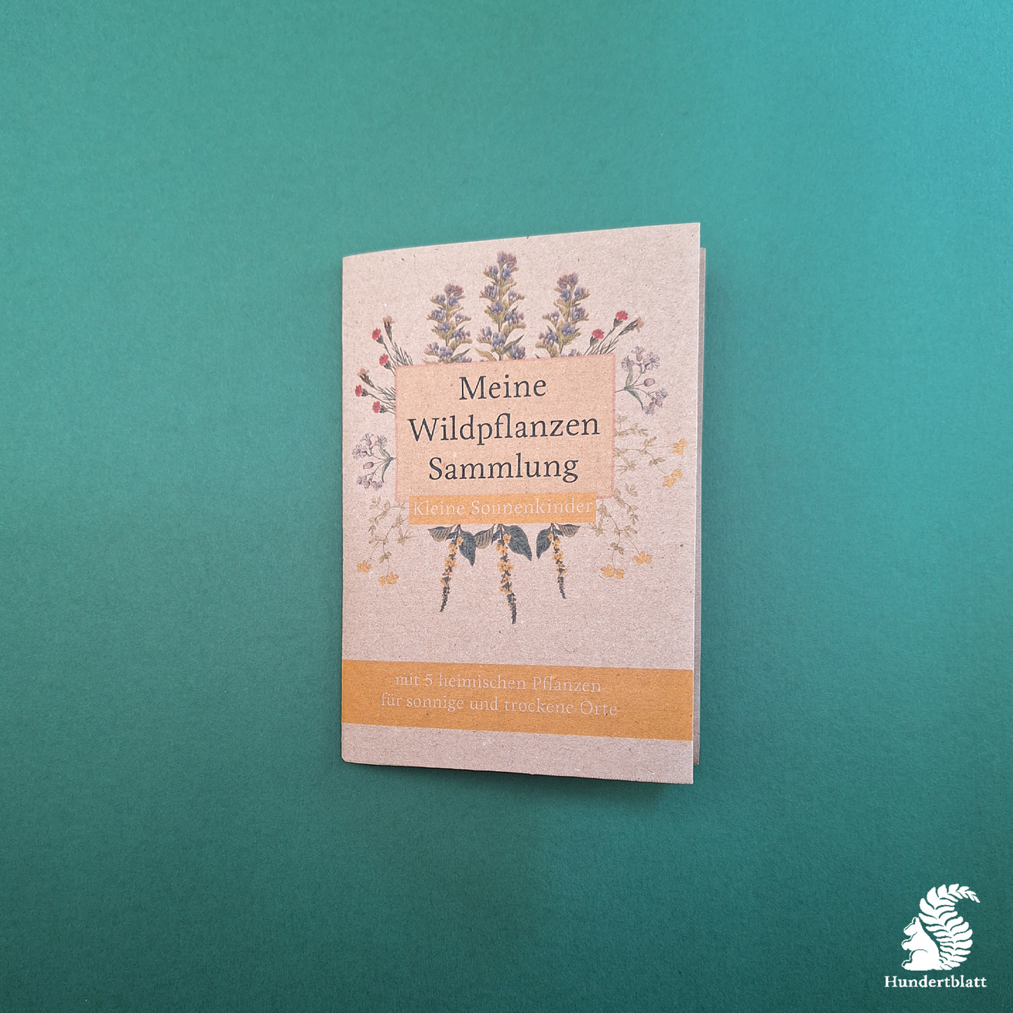 Kleine Sonnenkinder Saatheft